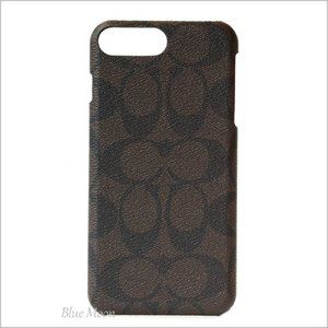 Coach Signature Coated Canvas Phone Case for iPhon